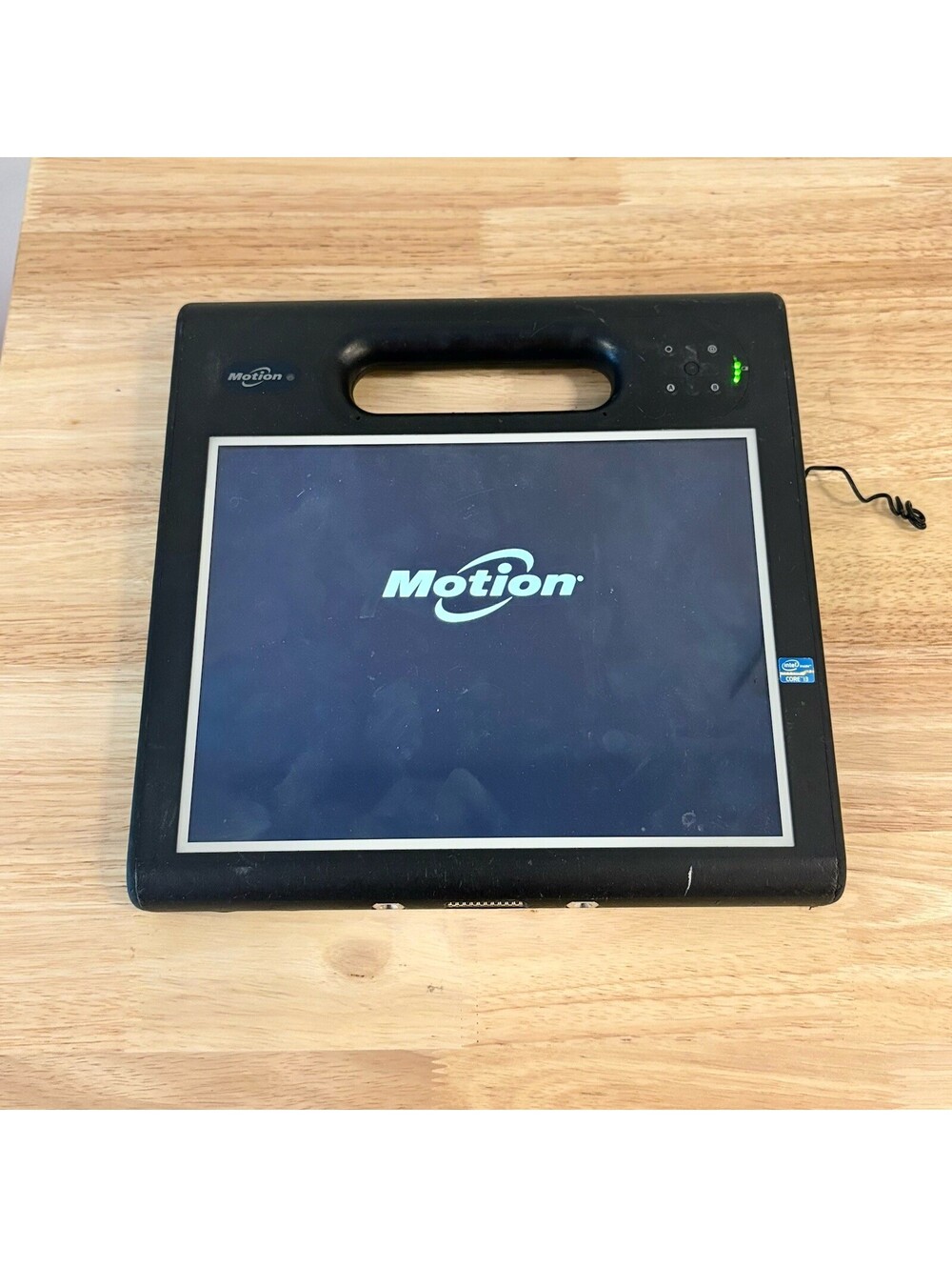 Motion Computing MC-F5te Rugged Tablet Intel i5 Touch – No Charger READ CONDITIO